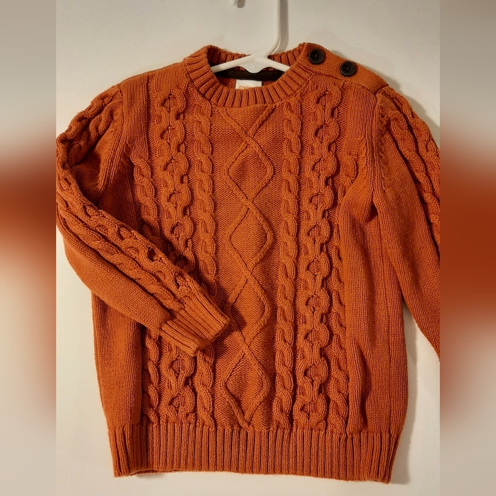 Boys Cable Knit Sweater 2T
